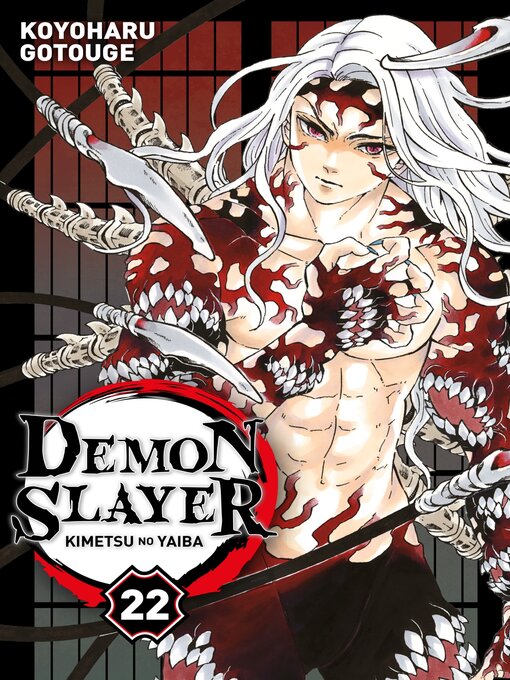 Cover image for Demon Slayer: Kimetsu no Yaiba, Tome 22